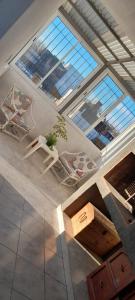 Posezení v ubytování calido descanso