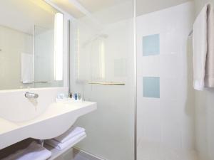 Koupelna v ubytování Novotel Strasbourg Centre Halles