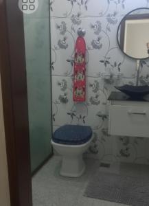 Ένα μπάνιο στο Ap de frente a praia das Tartarugas