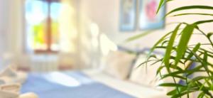 Ένα ή περισσότερα κρεβάτια σε δωμάτιο στο Knossos Sunset