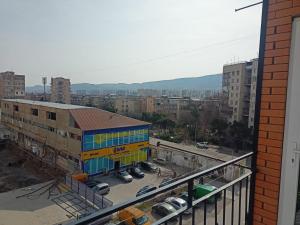 Nespecifikovaný výhled na hory nebo výhled na hory při pohledu z apartmánu