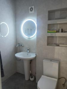 Koupelna v ubytování Sweet home