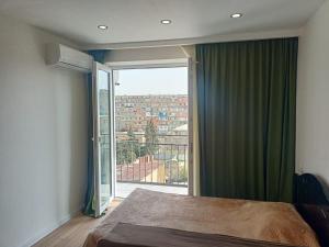 Postel nebo postele na pokoji v ubytování Sweet home