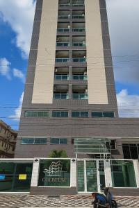 Bygningen som lejligheden ligger i