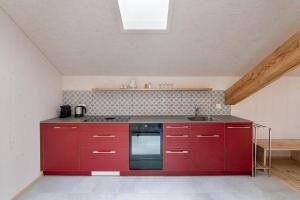 Kuchyň nebo kuchyňský kout v ubytování Bijou Biobergün + 4 fotografie