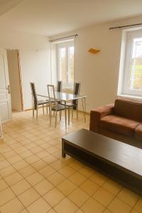 Posezení v ubytování Duleing House