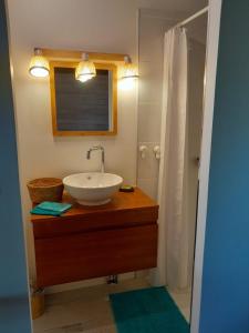 Koupelna v ubytování farniente et detente