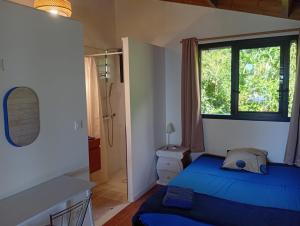 Postel nebo postele na pokoji v ubytování farniente et detente