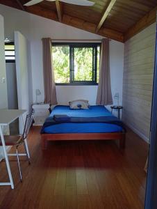 Postel nebo postele na pokoji v ubytování farniente et detente