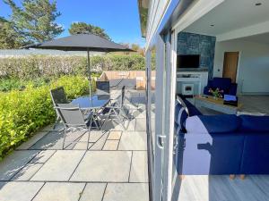 Balkón nebo terasa v ubytování Hoburne