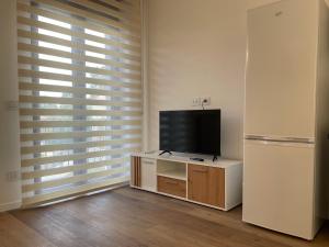 Μια τηλεόραση ή/και κέντρο ψυχαγωγίας στο Serendipity Guest Rooms - Foresteria Lombarda