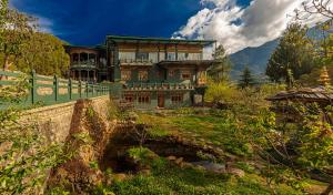 Un paisaje natural cerca del hotel