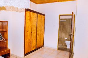 Koupelna v ubytování Green Nest Homestay + 15 fotografií