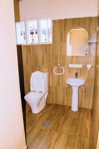 Koupelna v ubytování Green Nest Homestay