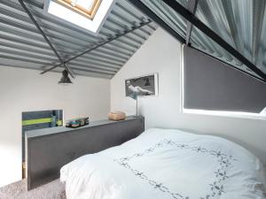 Postel nebo postele na pokoji v ubytování Villa Burgun