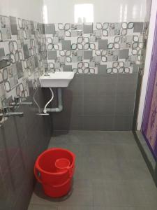 Koupelna v ubytování the epic villa + 2 fotografie