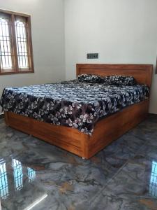 Postel nebo postele na pokoji v ubytování the epic villa