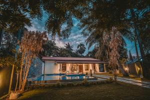 Zahrada ubytování Raamvilla