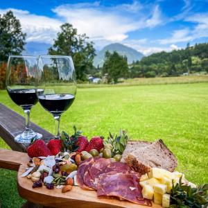 Φαγητό σε αυτή η παραθεριστική κατοικία ή κάπου εκεί κοντά