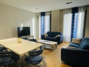 TV a/nebo společenská místnost v ubytování The Pearl In City by WOW Property - Direct from developer
