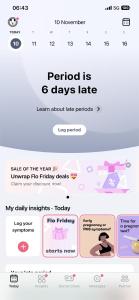 a screenshot of a website with a paid is always late webpage at Gracefield hotel & suites in Eggan