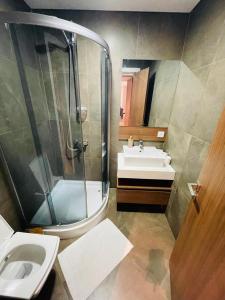 Koupelna v ubytování The Pearl In City by WOW Property - Direct from developer