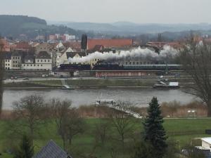 Příroda nedaleko prázdninového domu