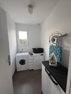 Køkken eller tekøkken på Villa La Hispañola