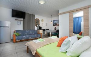 Posezení v ubytování Apartments Boro