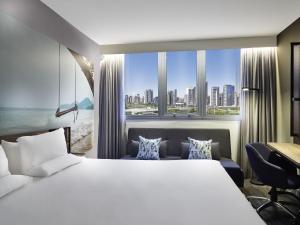 Postel nebo postele na pokoji v ubytování Novotel Sao Paulo Morumbi + 256 fotografií