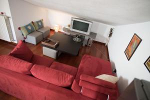 Posezení v ubytování Maison Étoile