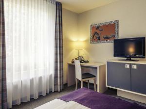 Μια τηλεόραση ή/και κέντρο ψυχαγωγίας στο Mercure Hotel Berlin City West