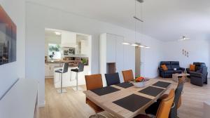 Χώρος καθιστικού στο NEU! Ferienhäuser - Heringsdorf