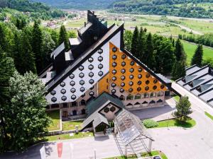 Hoone, kus hotell asub