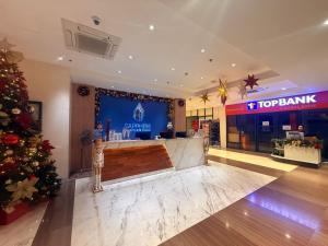 Vstupní hala nebo recepce v ubytování Sapphire Seaview Park Suites near Okada, Solaire, MOA, NAIA Airport, Bayview + 110 fotografií