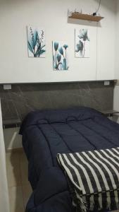 Postel nebo postele na pokoji v ubytování Meraki