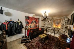 Χώρος καθιστικού στο Le Repaire des Sorciers - Pau Centre - Chateau