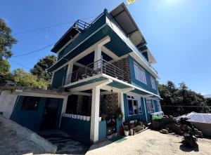 Budova, kde se ubytování v soukromí nachází