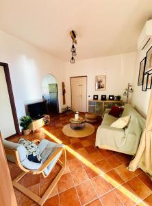 Posezení v ubytování Brezza Calabra