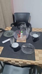 Jídlo v apartmánu nebo okolí