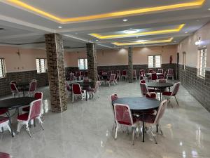Restaurace v ubytování Gold royal + 4 fotografie