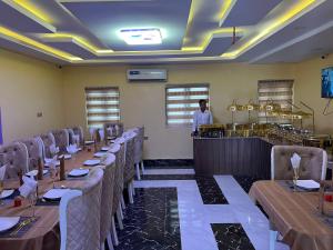 Posezení v ubytování Gold royal