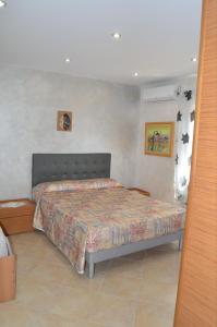 Postel nebo postele na pokoji v ubytování Sole&luna