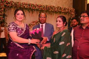 a group of people standing next to each other at Hotel Peepal Star in Siwān