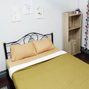 Ένα ή περισσότερα κρεβάτια σε δωμάτιο στο PK101 Room