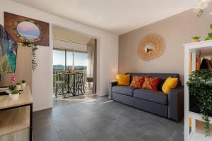 Posezení v ubytování Bay View - Plage - Wifi- Host Provence