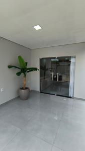 Lobbyen eller receptionen på Casa Conforto