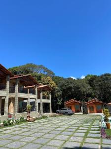 Το κτήριο όπου στεγάζεται  το ξενοδοχείο