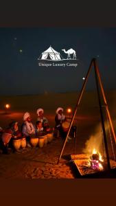 Hosté ubytování Unique Luxury Camp