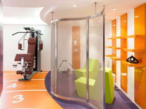 Γυμναστήριο ή/και όργανα γυμναστικής στο Novotel Metz Centre